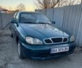 Зеленый Дэу Сенс, объемом двигателя 1.5 л и пробегом 260 тыс. км за 2150 $, фото 1 на Automoto.ua
