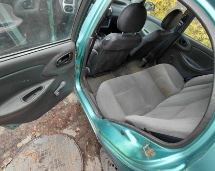 Зеленый Дэу Сенс, объемом двигателя 1.5 л и пробегом 325 тыс. км за 1300 $, фото 5 на Automoto.ua