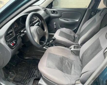 Зеленый Дэу Сенс, объемом двигателя 1.5 л и пробегом 299 тыс. км за 1250 $, фото 4 на Automoto.ua