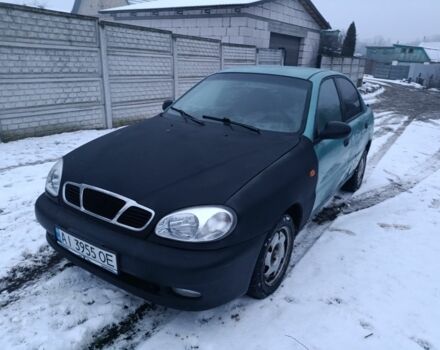 Зелений Деу Сенс, об'ємом двигуна 1.5 л та пробігом 299 тис. км за 750 $, фото 6 на Automoto.ua