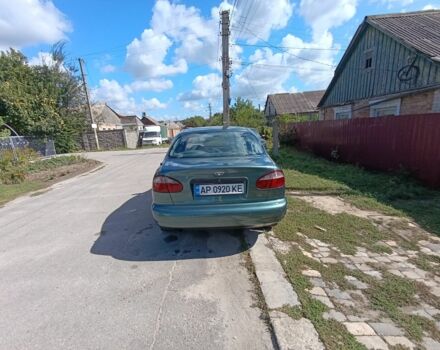 Зелений Деу Сенс, об'ємом двигуна 1.5 л та пробігом 297 тис. км за 1700 $, фото 3 на Automoto.ua