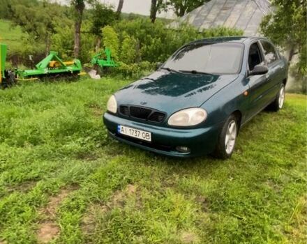 Зеленый Дэу Сенс, объемом двигателя 1.5 л и пробегом 100 тыс. км за 2800 $, фото 1 на Automoto.ua