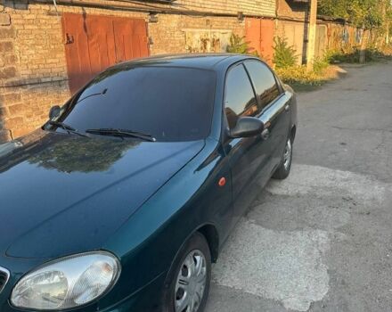 Зелений Деу Сенс, об'ємом двигуна 1.5 л та пробігом 450 тис. км за 1800 $, фото 2 на Automoto.ua