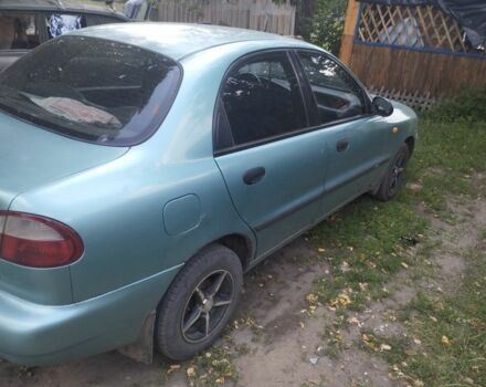 Зелений Деу Сенс, об'ємом двигуна 1.5 л та пробігом 378 тис. км за 1600 $, фото 3 на Automoto.ua