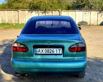 Дэу Сенс 1998 в Харькове на Automoto.ua Зеленый Дэу Сенс, объемом двигателя 1.5 л и пробегом 200 тыс. км за 1050 $, фото 2 на Automoto.ua