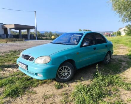 Зеленый Дэу Сенс, объемом двигателя 1.5 л и пробегом 267 тыс. км за 1150 $, фото 2 на Automoto.ua