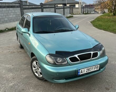 Зеленый Дэу Сенс, объемом двигателя 1.5 л и пробегом 250 тыс. км за 1500 $, фото 1 на Automoto.ua