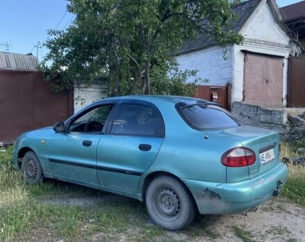 Зелений Деу Сенс, об'ємом двигуна 1.5 л та пробігом 570 тис. км за 900 $, фото 4 на Automoto.ua