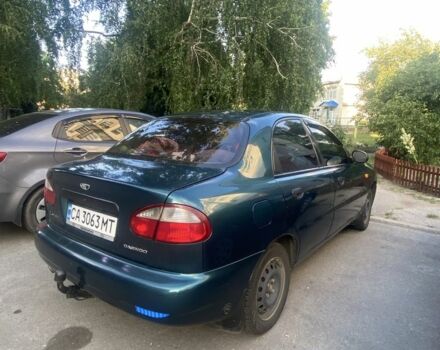 Зеленый Дэу Сенс, объемом двигателя 1.5 л и пробегом 238 тыс. км за 1800 $, фото 4 на Automoto.ua