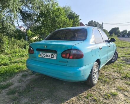Зеленый Дэу Сенс, объемом двигателя 1.5 л и пробегом 267 тыс. км за 1150 $, фото 3 на Automoto.ua