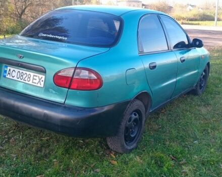 Зелений Деу Сенс, об'ємом двигуна 1.5 л та пробігом 2 тис. км за 800 $, фото 3 на Automoto.ua