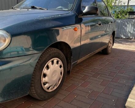 Зеленый Дэу Сенс, объемом двигателя 1.5 л и пробегом 368 тыс. км за 1200 $, фото 1 на Automoto.ua