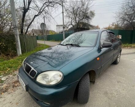 Зеленый Дэу Сенс, объемом двигателя 1.5 л и пробегом 474 тыс. км за 1250 $, фото 2 на Automoto.ua