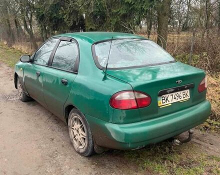 Зелений Деу Сенс, об'ємом двигуна 1.5 л та пробігом 390 тис. км за 1000 $, фото 6 на Automoto.ua