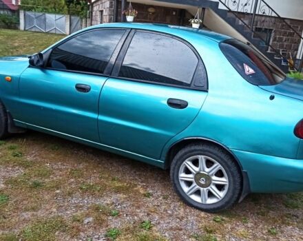 Дэу Сенс 1998 в Ужгороде на Automoto.ua Зеленый Дэу Сенс, объемом двигателя 1.5 л и пробегом 328 тыс. км за 1550 $, фото 3 на Automoto.ua