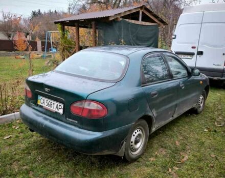 Зеленый Дэу Сенс, объемом двигателя 1.5 л и пробегом 250 тыс. км за 900 $, фото 2 на Automoto.ua