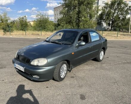 Зеленый Дэу Сенс, объемом двигателя 1.5 л и пробегом 200 тыс. км за 1900 $, фото 4 на Automoto.ua
