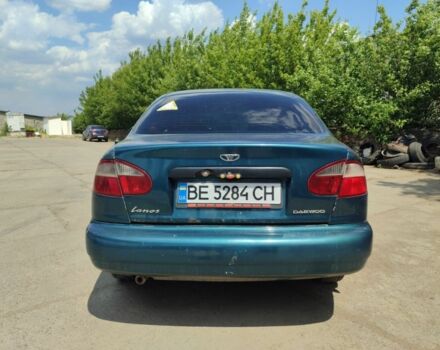 Зелений Деу Сенс, об'ємом двигуна 1.5 л та пробігом 286 тис. км за 1400 $, фото 1 на Automoto.ua
