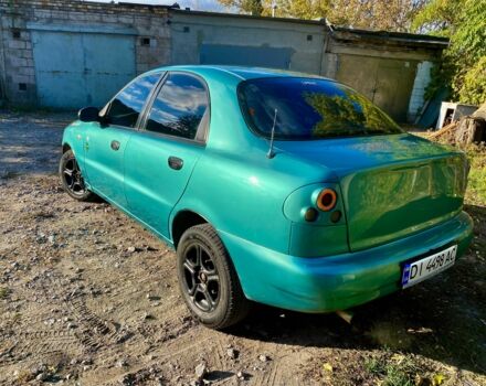 Деу Сенс 1998 у Кам'янське (Дніпродзержинськ) на Automoto.ua Зелений Деу Сенс, об'ємом двигуна 2 л та пробігом 235 тис. км за 1999 $, фото 5 на Automoto.ua