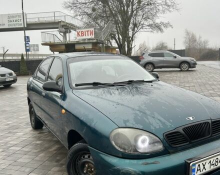 Зелений Деу Сенс, об'ємом двигуна 1.5 л та пробігом 250 тис. км за 1450 $, фото 1 на Automoto.ua