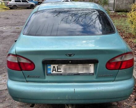 Зеленый Дэу Сенс, объемом двигателя 1.5 л и пробегом 325 тыс. км за 1300 $, фото 2 на Automoto.ua