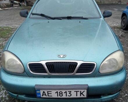 Зеленый Дэу Сенс, объемом двигателя 1.5 л и пробегом 210 тыс. км за 1500 $, фото 4 на Automoto.ua