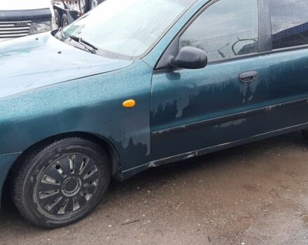 Зеленый Дэу Сенс, объемом двигателя 1.5 л и пробегом 352 тыс. км за 1600 $, фото 3 на Automoto.ua