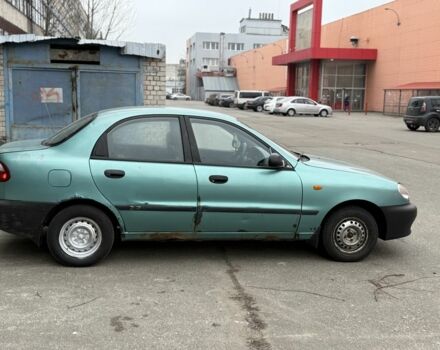 Зеленый Дэу Сенс, объемом двигателя 1.5 л и пробегом 267 тыс. км за 1250 $, фото 7 на Automoto.ua