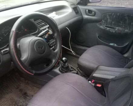 Зеленый Дэу Сенс, объемом двигателя 1.5 л и пробегом 210 тыс. км за 1500 $, фото 3 на Automoto.ua