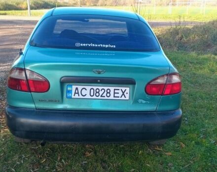 Зелений Деу Сенс, об'ємом двигуна 1.5 л та пробігом 2 тис. км за 800 $, фото 4 на Automoto.ua