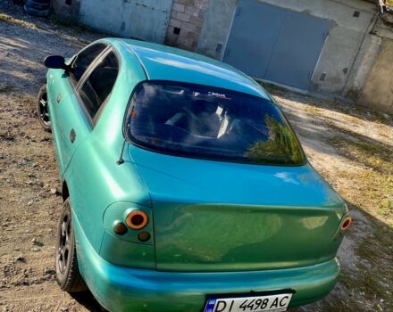 Деу Сенс 1998 у Кам'янське (Дніпродзержинськ) на Automoto.ua Зелений Деу Сенс, об'ємом двигуна 2 л та пробігом 235 тис. км за 1999 $, фото 6 на Automoto.ua