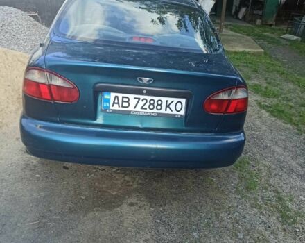 Зелений Деу Сенс, об'ємом двигуна 1.5 л та пробігом 320 тис. км за 1550 $, фото 3 на Automoto.ua