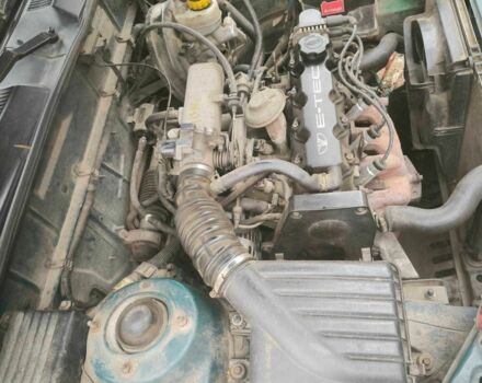 Зеленый Дэу Сенс, объемом двигателя 1.5 л и пробегом 250 тыс. км за 900 $, фото 6 на Automoto.ua