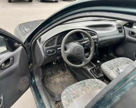 Зелений Деу Сенс, об'ємом двигуна 1.5 л та пробігом 221 тис. км за 950 $, фото 7 на Automoto.ua