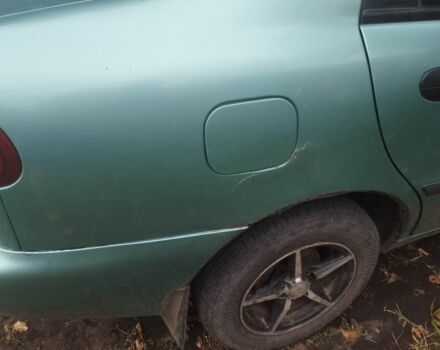 Зелений Деу Сенс, об'ємом двигуна 1.5 л та пробігом 378 тис. км за 1600 $, фото 5 на Automoto.ua