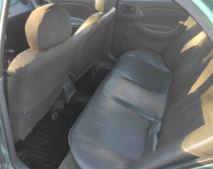 Зеленый Дэу Сенс, объемом двигателя 1.5 л и пробегом 290 тыс. км за 2000 $, фото 4 на Automoto.ua