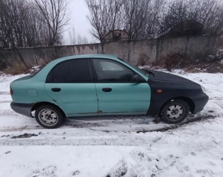 Зелений Деу Сенс, об'ємом двигуна 1.5 л та пробігом 299 тис. км за 750 $, фото 2 на Automoto.ua