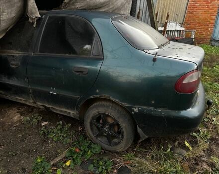 Зеленый Дэу Сенс, объемом двигателя 1.5 л и пробегом 300 тыс. км за 799 $, фото 1 на Automoto.ua