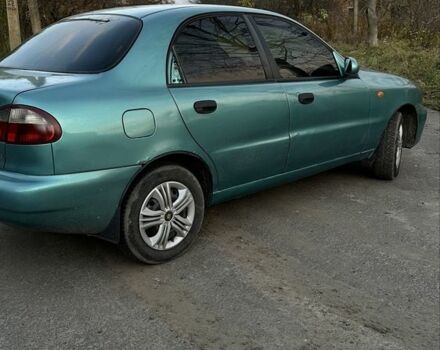 Зеленый Дэу Сенс, объемом двигателя 1.5 л и пробегом 250 тыс. км за 1500 $, фото 2 на Automoto.ua