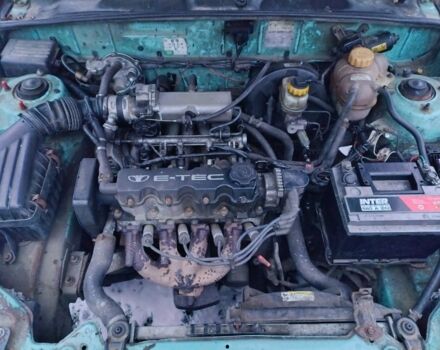 Зелений Деу Сенс, об'ємом двигуна 1.5 л та пробігом 299 тис. км за 750 $, фото 8 на Automoto.ua