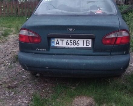 Зеленый Дэу Сенс, объемом двигателя 1.5 л и пробегом 306 тыс. км за 600 $, фото 1 на Automoto.ua