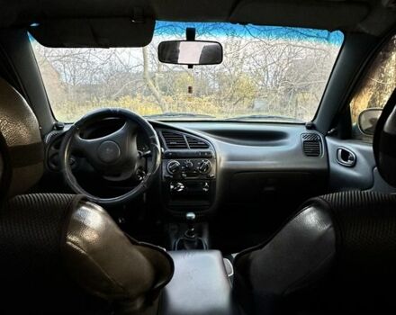 Зеленый Дэу Сенс, объемом двигателя 1.5 л и пробегом 250 тыс. км за 1500 $, фото 5 на Automoto.ua