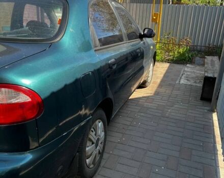 Зеленый Дэу Сенс, объемом двигателя 1.5 л и пробегом 368 тыс. км за 1200 $, фото 10 на Automoto.ua