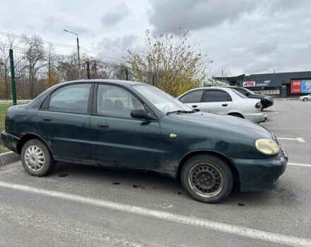 Зелений Деу Сенс, об'ємом двигуна 1.5 л та пробігом 221 тис. км за 950 $, фото 2 на Automoto.ua