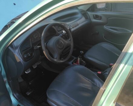 Зеленый Дэу Сенс, объемом двигателя 1.5 л и пробегом 290 тыс. км за 2000 $, фото 5 на Automoto.ua