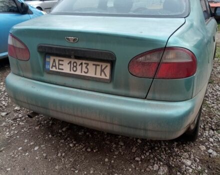 Зеленый Дэу Сенс, объемом двигателя 1.5 л и пробегом 210 тыс. км за 1500 $, фото 1 на Automoto.ua