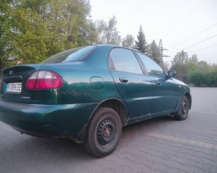 Зелений Деу Сенс, об'ємом двигуна 1.5 л та пробігом 250 тис. км за 2200 $, фото 4 на Automoto.ua
