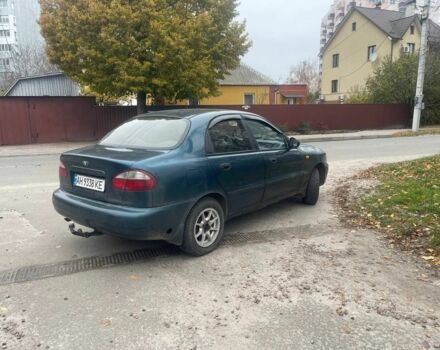 Зеленый Дэу Сенс, объемом двигателя 1.5 л и пробегом 474 тыс. км за 1250 $, фото 6 на Automoto.ua