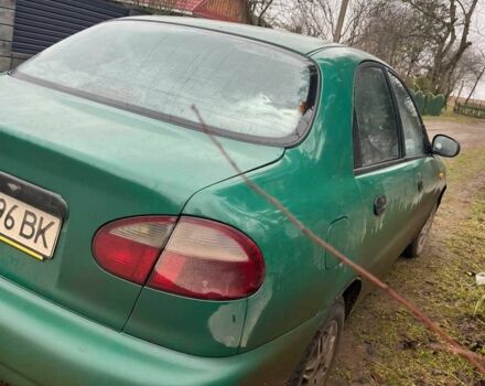 Зелений Деу Сенс, об'ємом двигуна 1.5 л та пробігом 390 тис. км за 1000 $, фото 4 на Automoto.ua