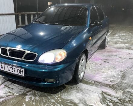Зеленый Дэу Сенс, объемом двигателя 1.5 л и пробегом 100 тыс. км за 2800 $, фото 3 на Automoto.ua